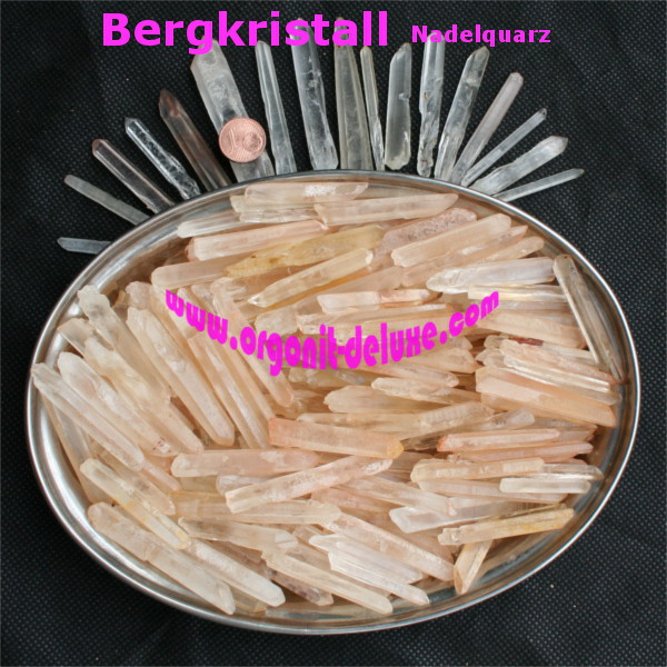 Bergkristall Nadelquarz