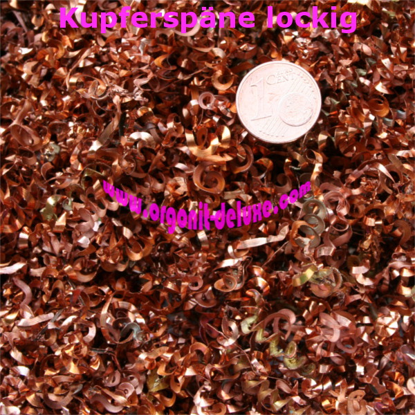 Kupferspaene lockig