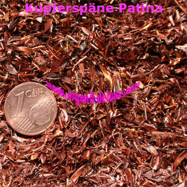 Kupferspaene Patina
