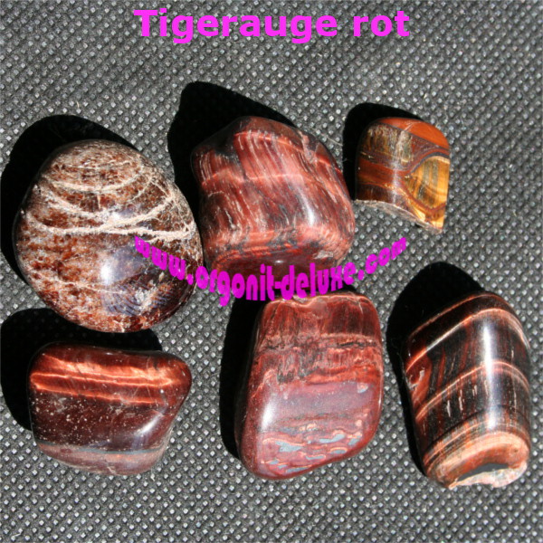 Tigerauge rot